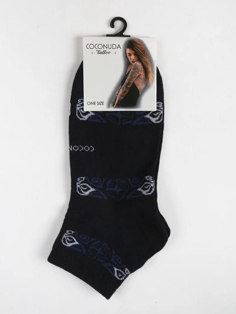 Calze corte da donna - blu scuro