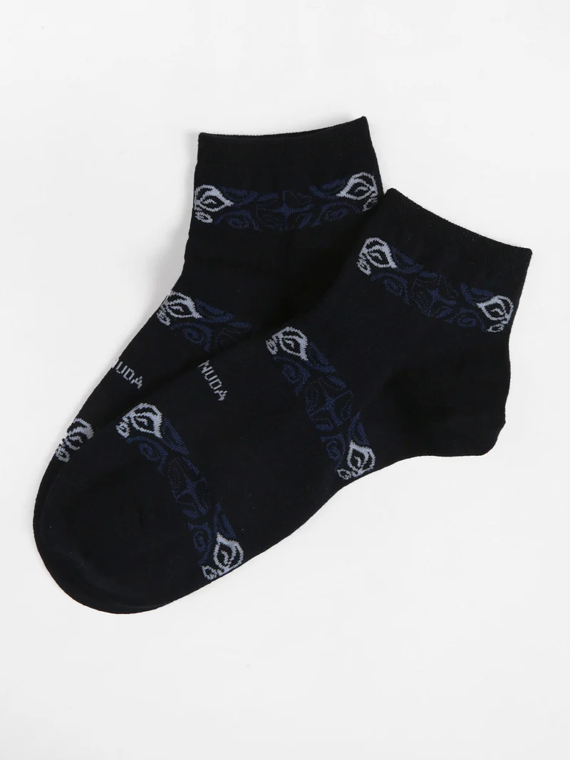 Calze corte da donna - blu scuro