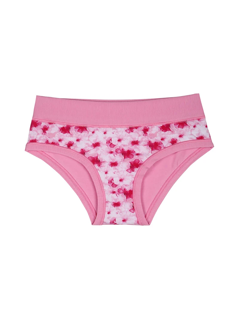 Slip da bambina in cotone - rosa