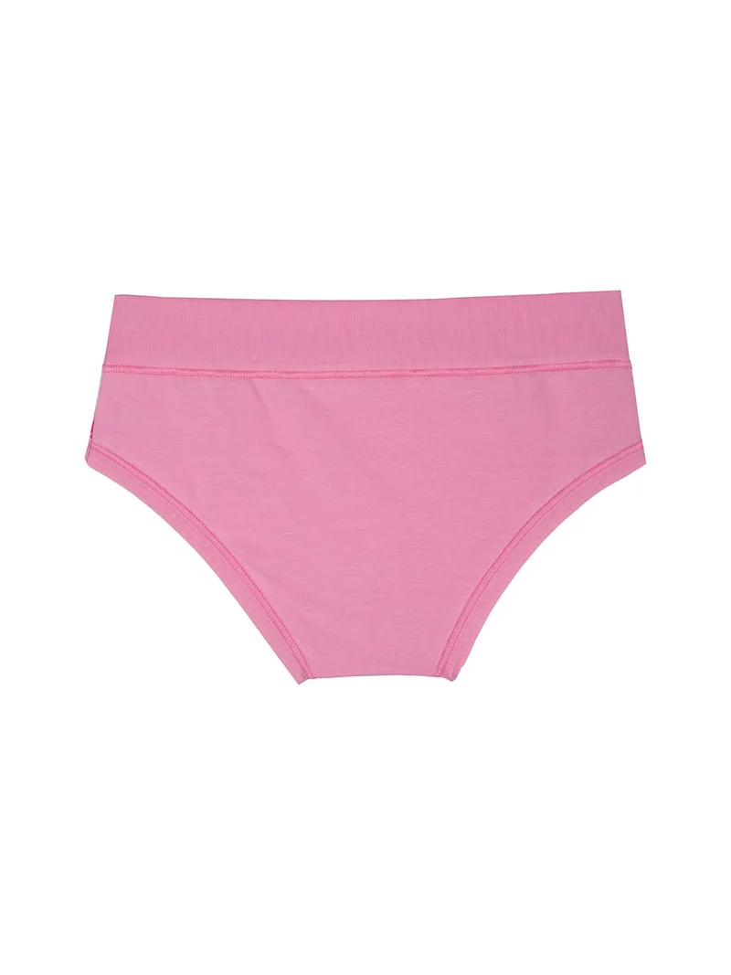 Slip da bambina in cotone - rosa