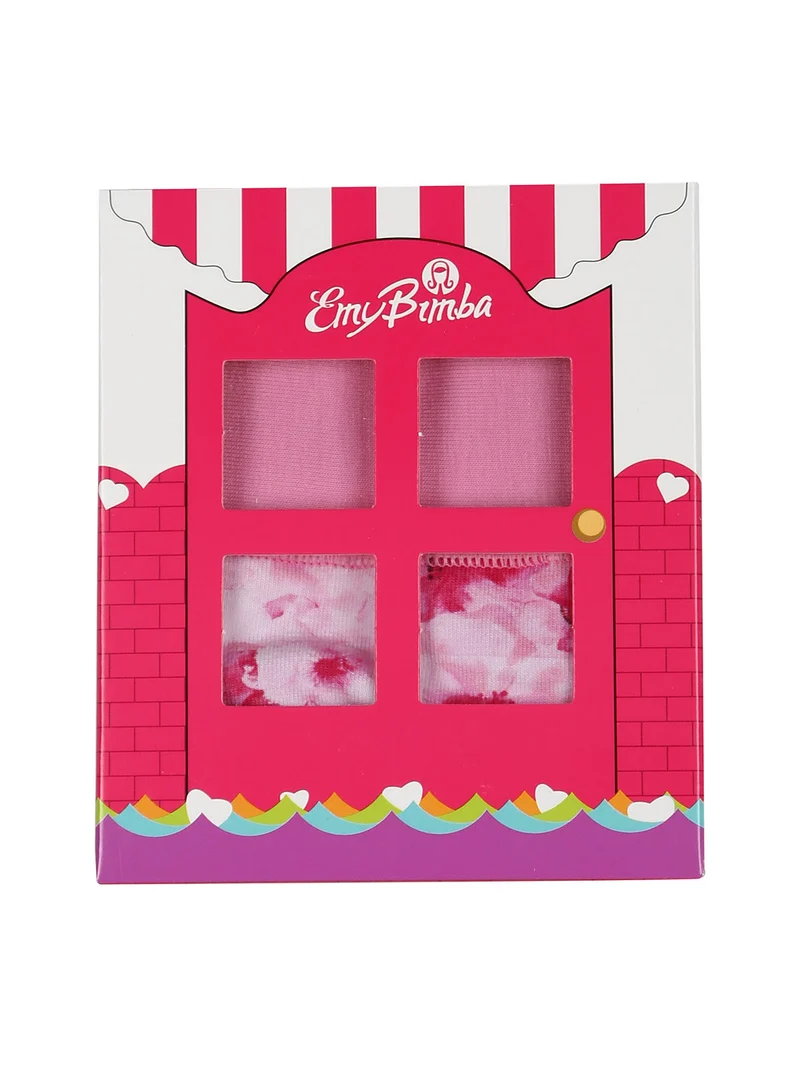 Slip da bambina in cotone - rosa