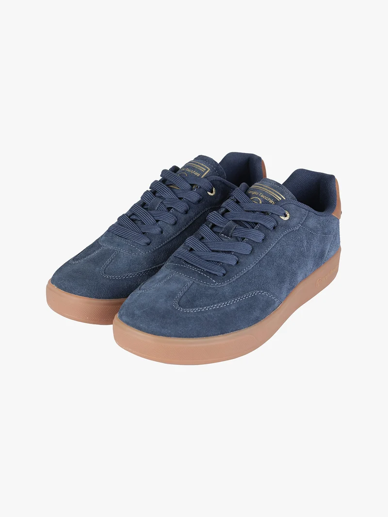 TAORMINA Sneakers in pelle da uomo - blu