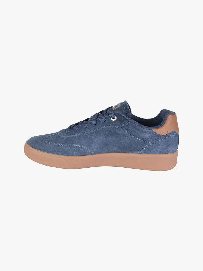 TAORMINA Sneakers in pelle da uomo - blu