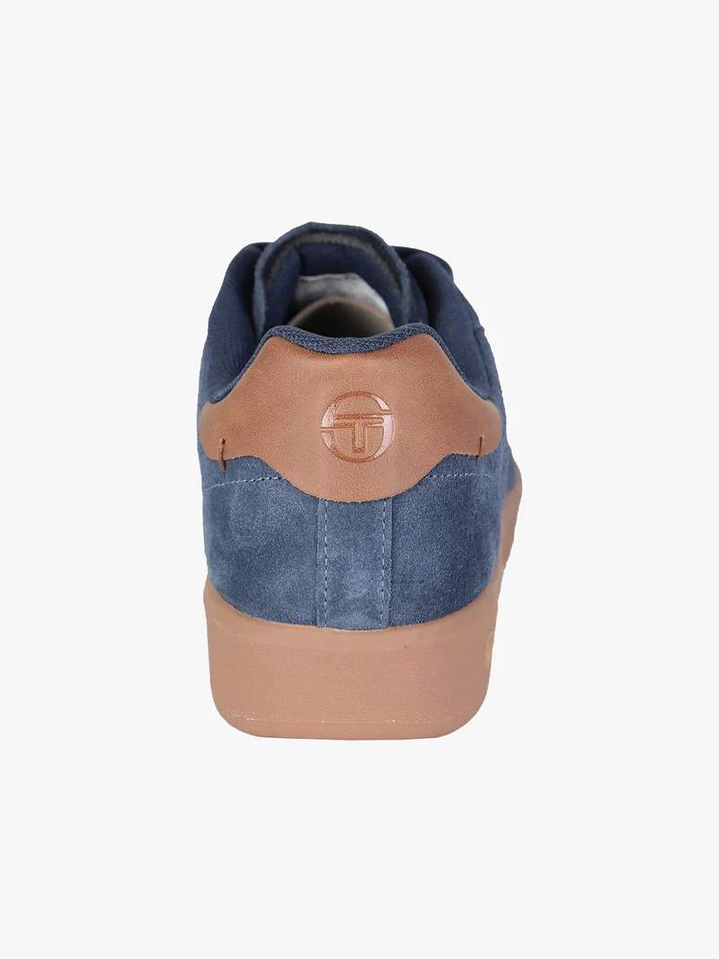 TAORMINA Sneakers in pelle da uomo - blu