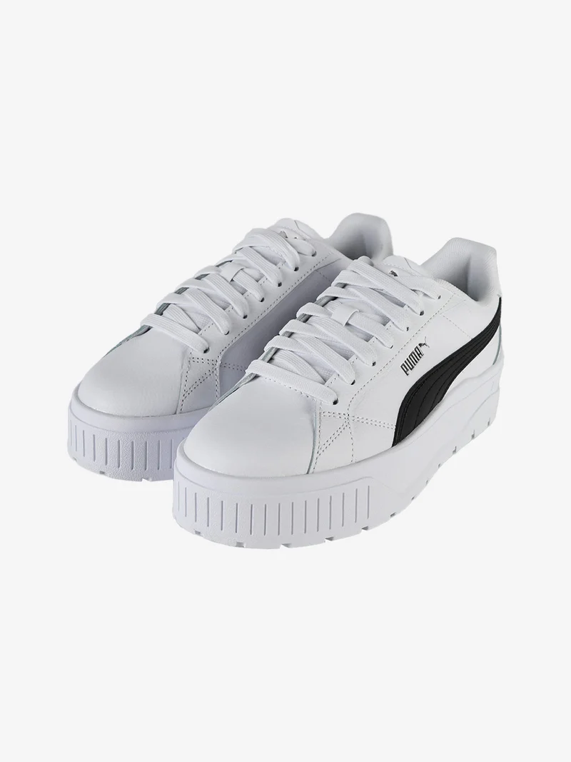 KARMEN II L Sneakers donna con platform - bianco