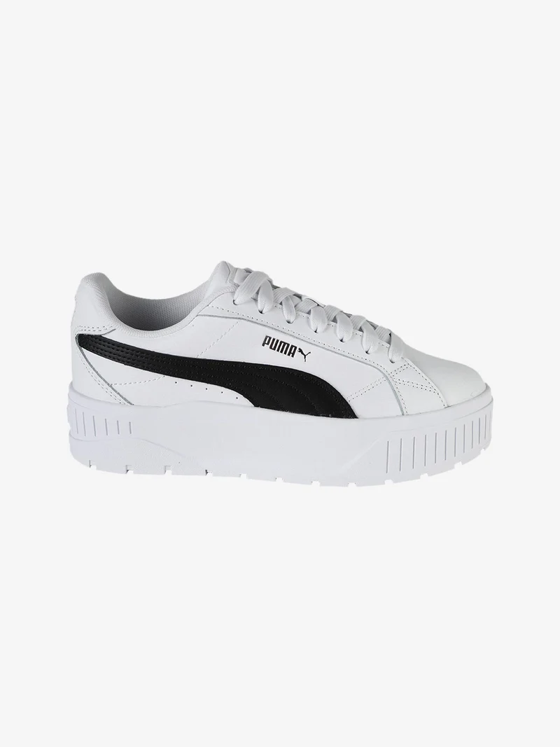 KARMEN II L Sneakers donna con platform - bianco
