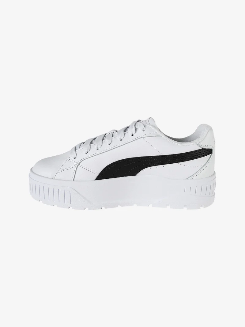 KARMEN II L Sneakers donna con platform - bianco