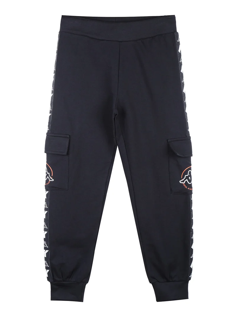 Completo tuta da bambino con cappuccio e zip - blu scuro