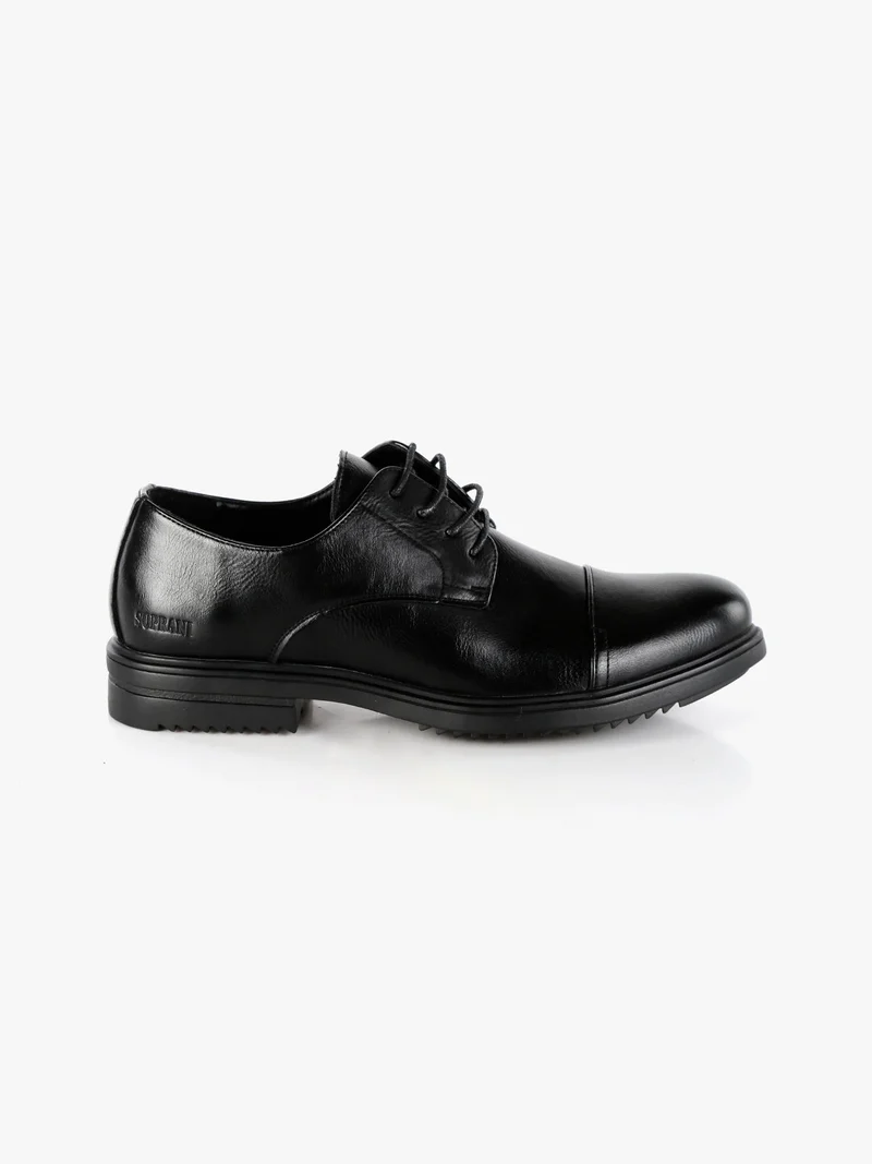 Scarpe classiche stringate da uomo - nero