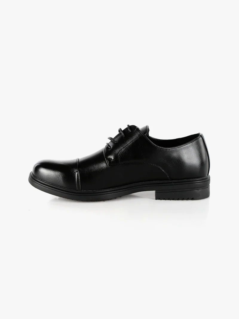 Scarpe classiche stringate da uomo - nero