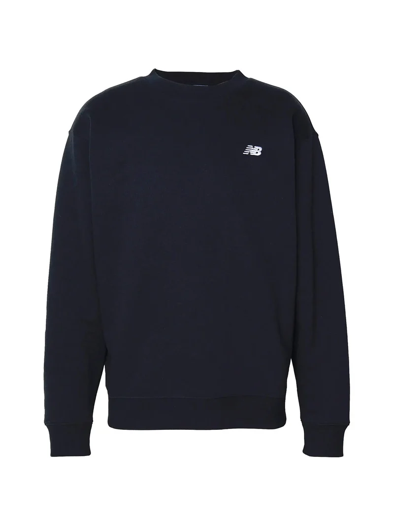 SPORT ESSENTIALS CREW Felpa girocollo da uomo - nero