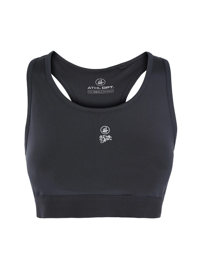 Top sportivo donna - blu scuro