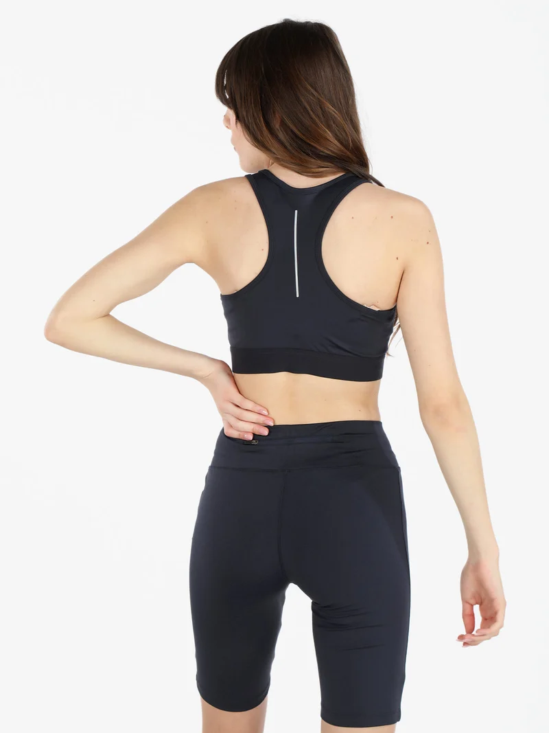 Top sportivo donna - blu scuro
