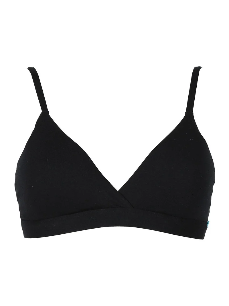 FLAMENCO 858 Reggiseno a triangolo coppa B - nero