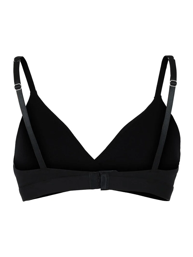 FLAMENCO 858 Reggiseno a triangolo coppa B - nero