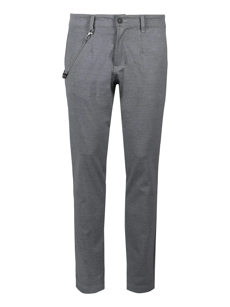 Pantaloni casual da uomo - grigio