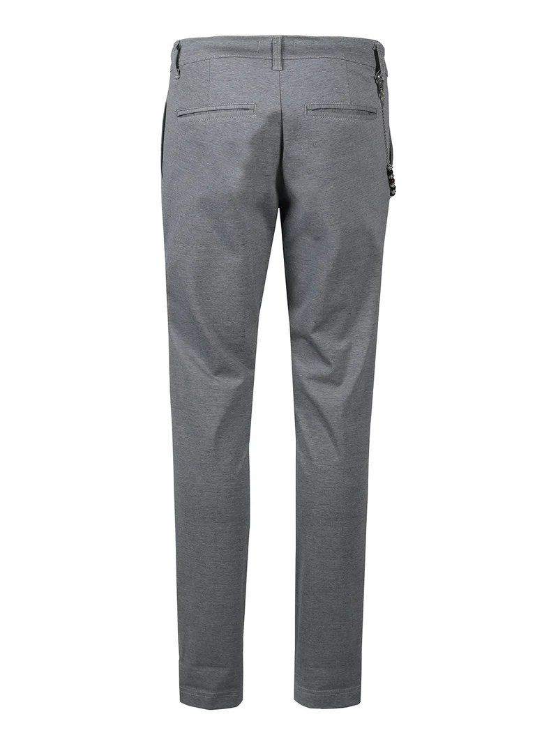 Pantaloni casual da uomo - grigio