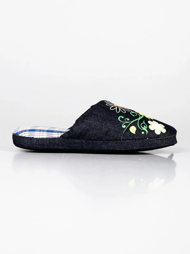 Ciabatte The Simpsons per bambina - blu