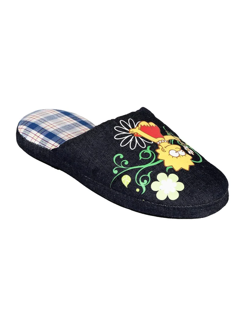 Ciabatte The Simpsons per bambina - blu