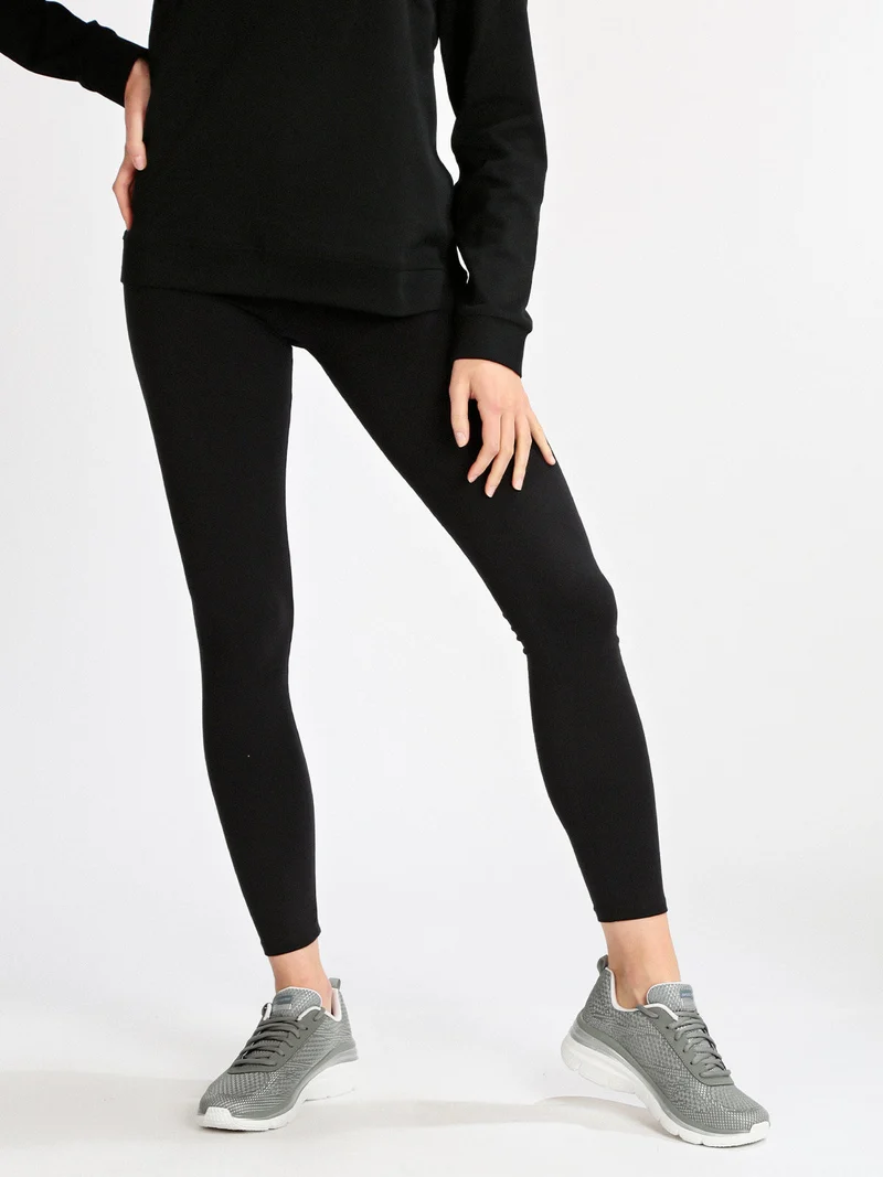 Leggings donna sportivi - nero