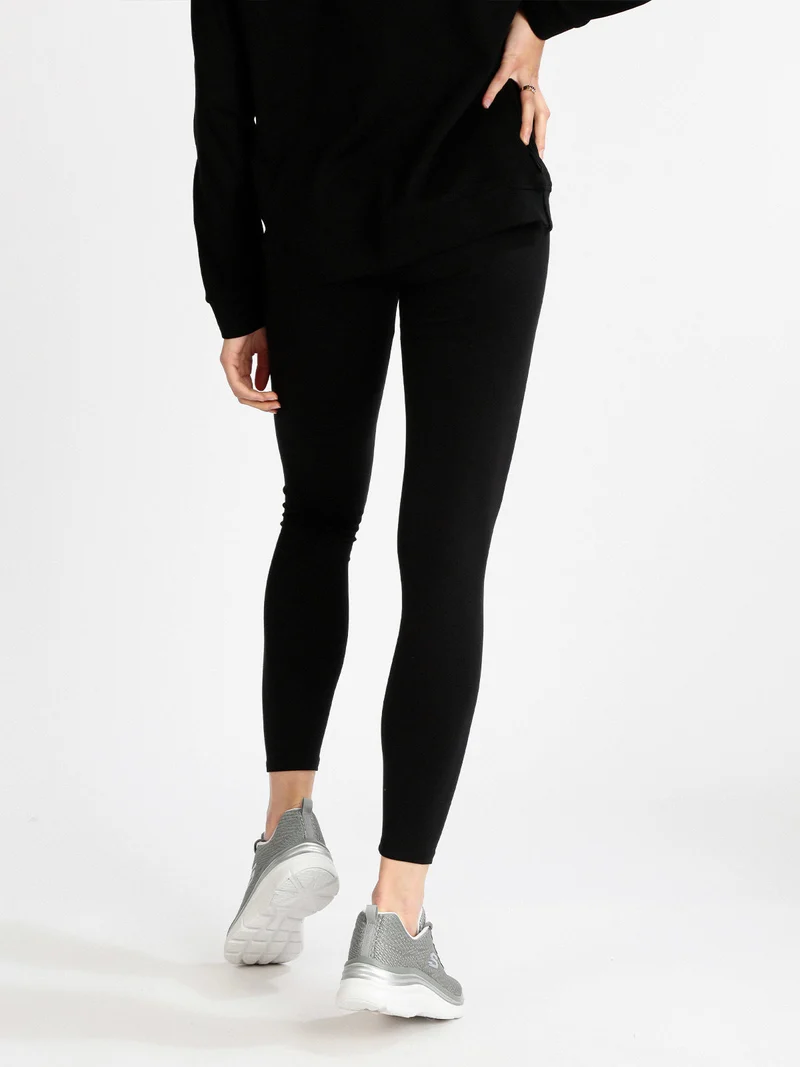 Leggings donna sportivi - nero