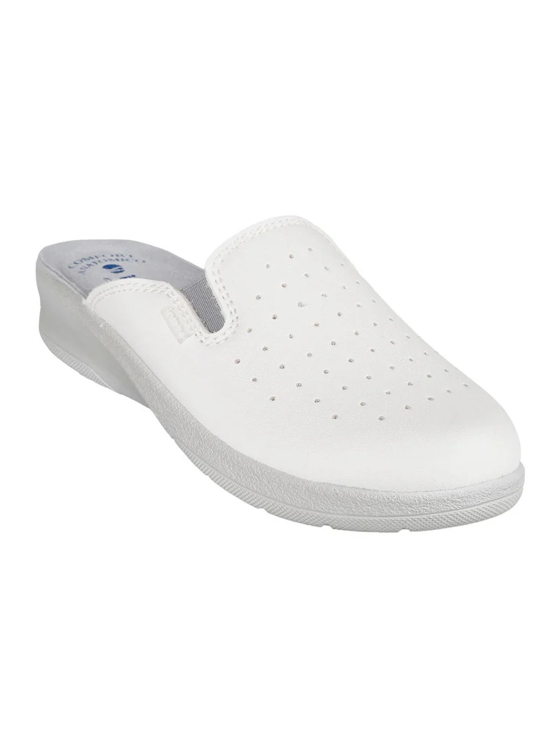 Ciabatte sanitarie elasticizzate - bianco