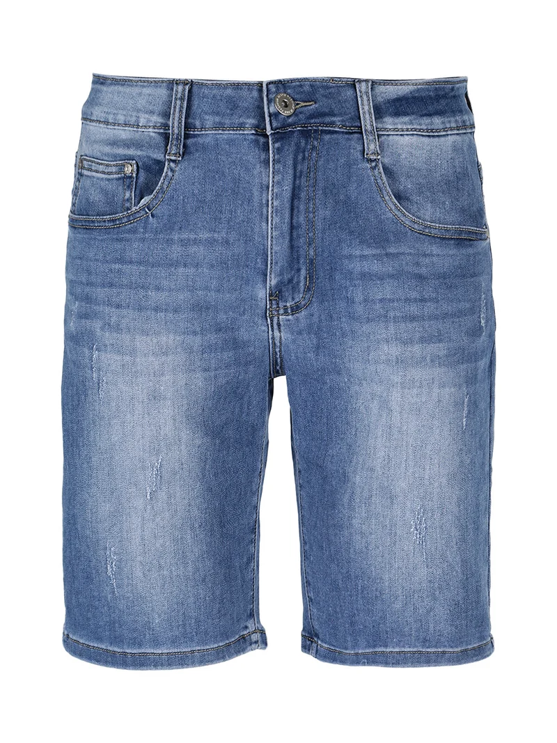 3-D Jeans Bermuda uomo in jeans