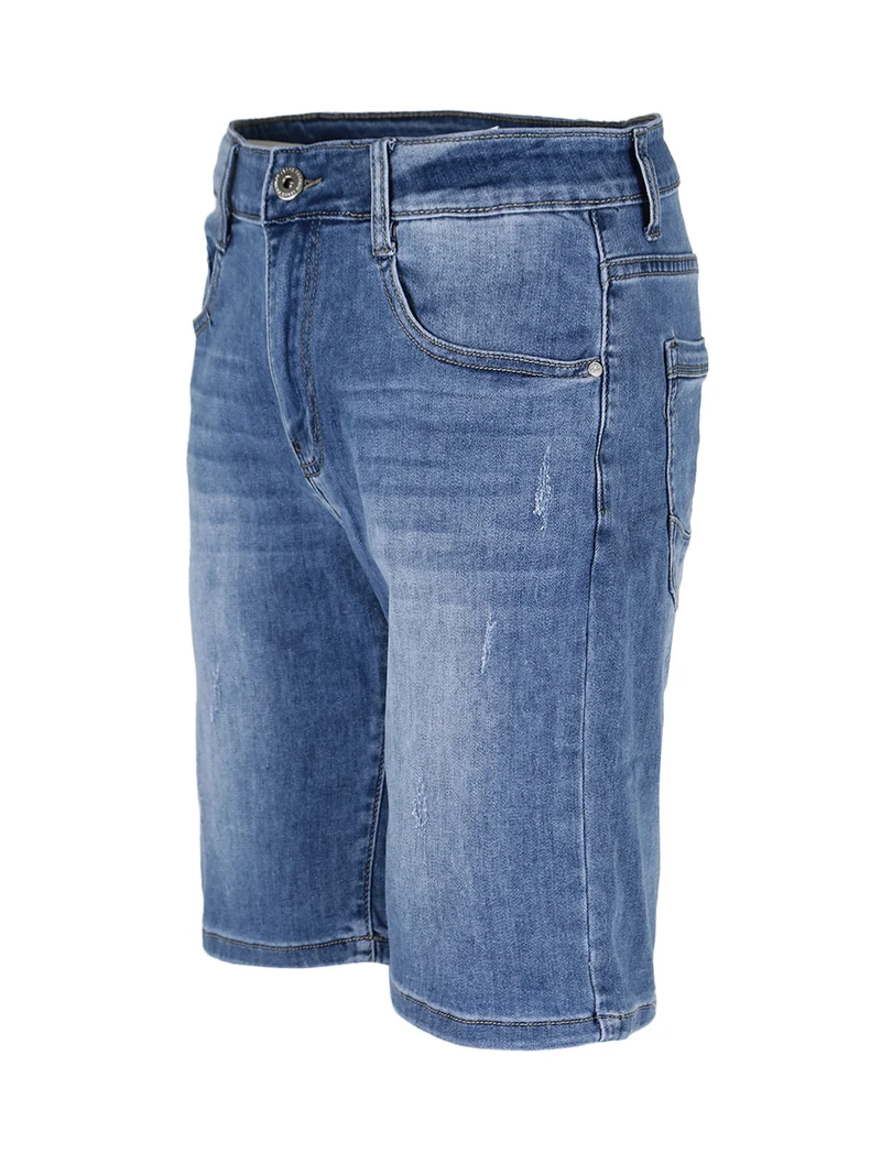 3-D Jeans Bermuda uomo in jeans