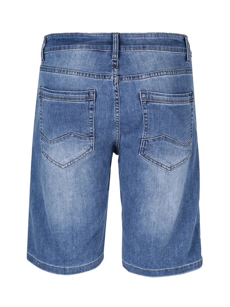 3-D Jeans Bermuda uomo in jeans