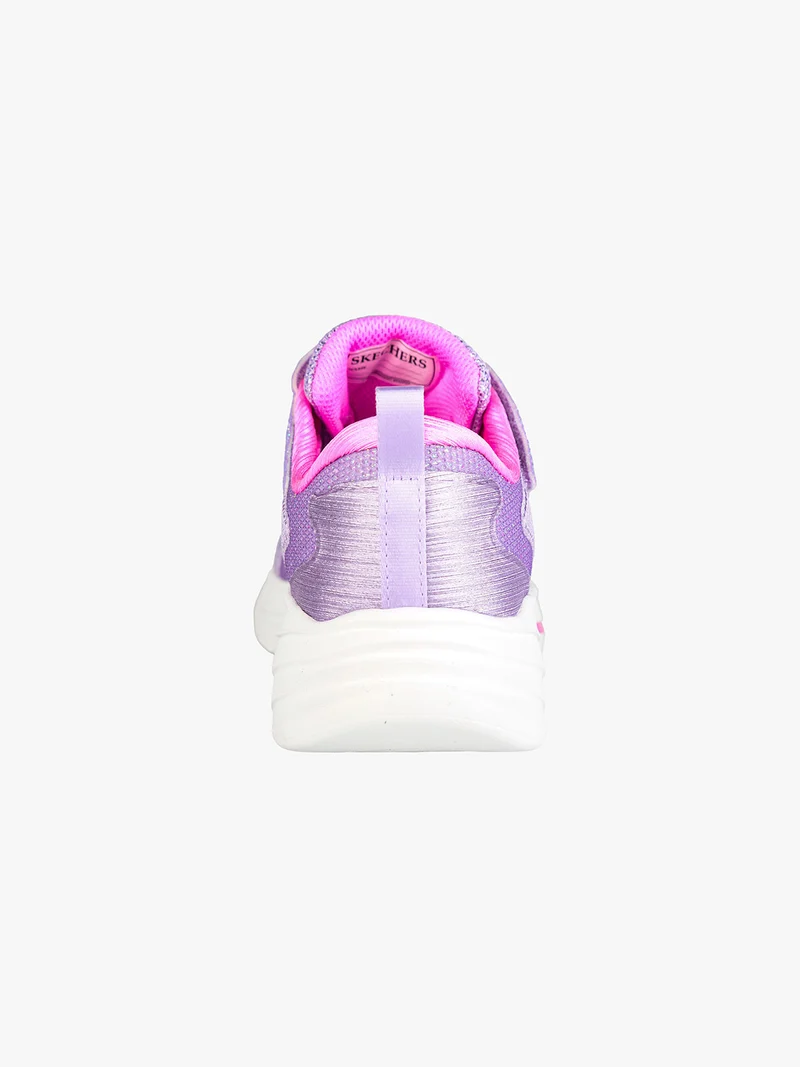 WAVE 92 Sneakers da bambina glitter con strappo - lilla