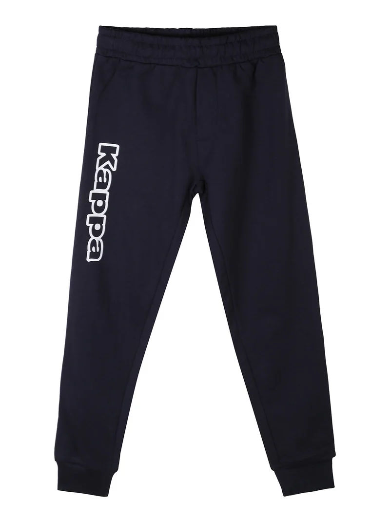 Completo da bambino 2 pezzi con cappuccio - blu scuro