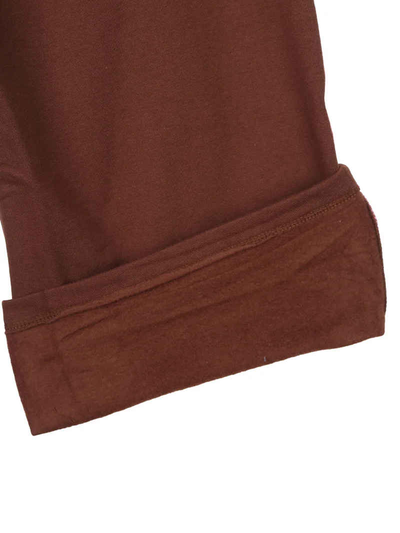 Completo tuta da ragazza full zip con cappuccio e pantaloni a gamba larga - porpora
