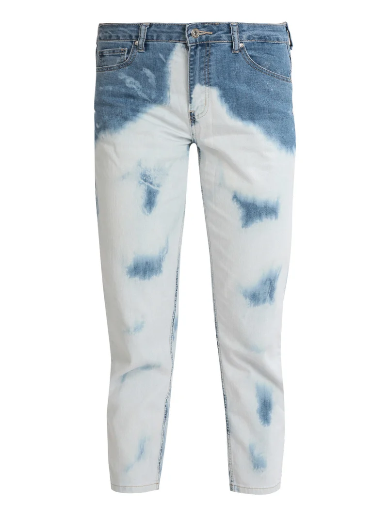 Jeans donna baggy sfumati - jeans