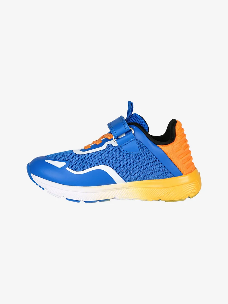 Sneakers da bambino con cinturino a strappo - blu