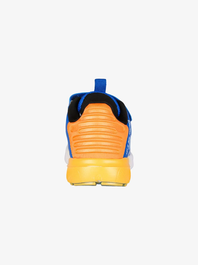 Sneakers da bambino con cinturino a strappo - blu
