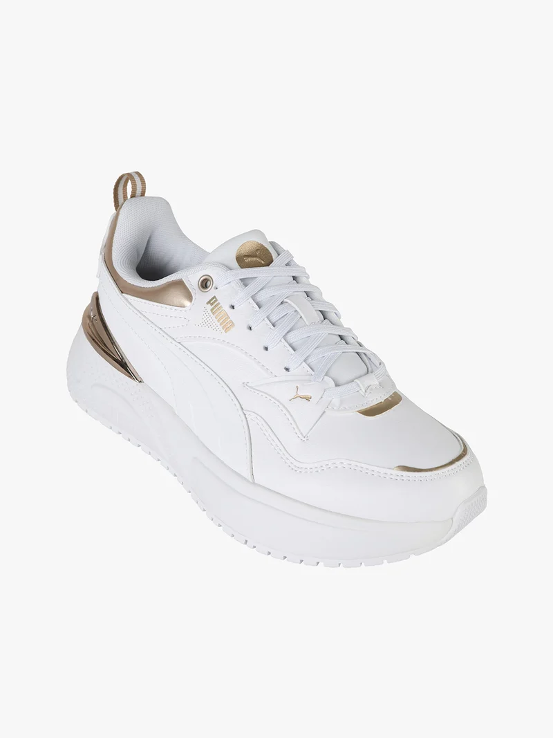 R78 DISTRUPT METALLIC DREAM Sneakers donna - bianco