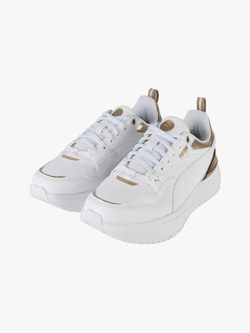 R78 DISTRUPT METALLIC DREAM Sneakers donna - bianco