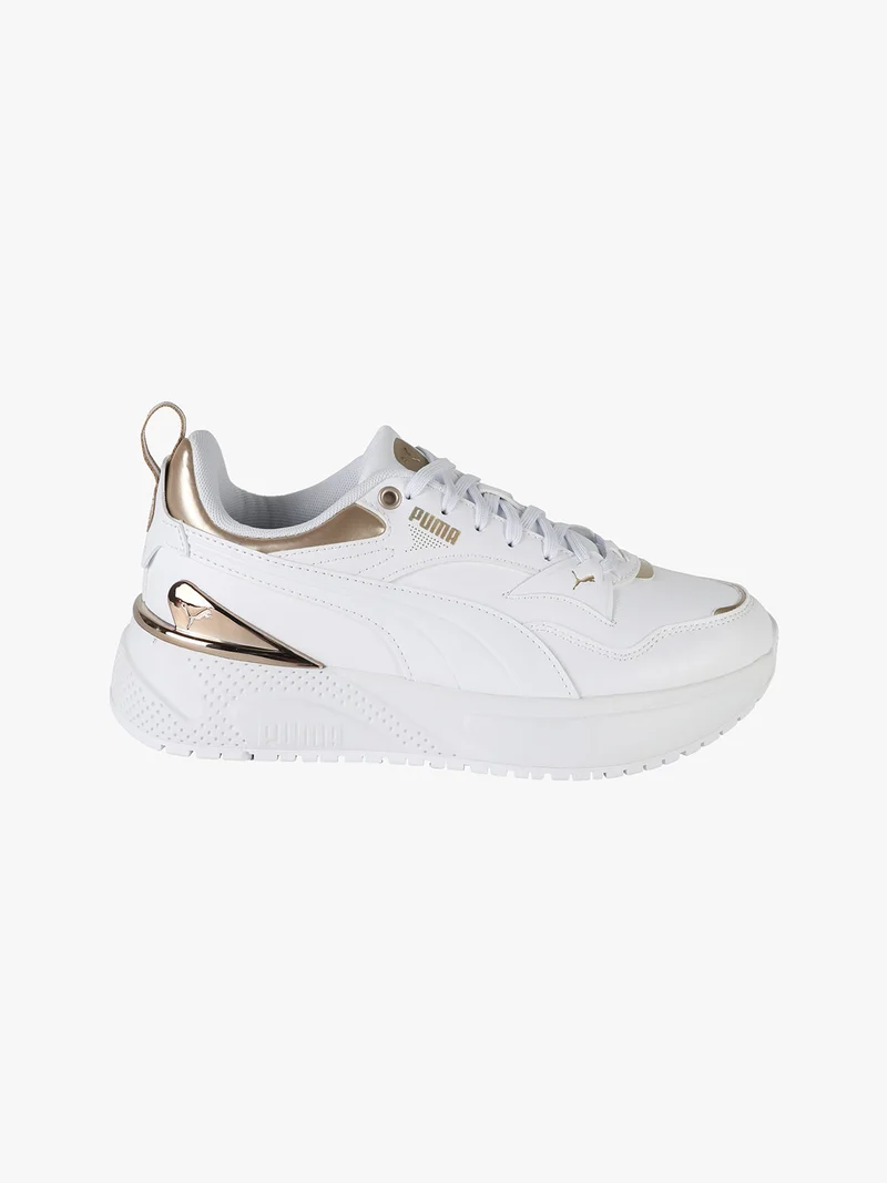 R78 DISTRUPT METALLIC DREAM Sneakers donna - bianco