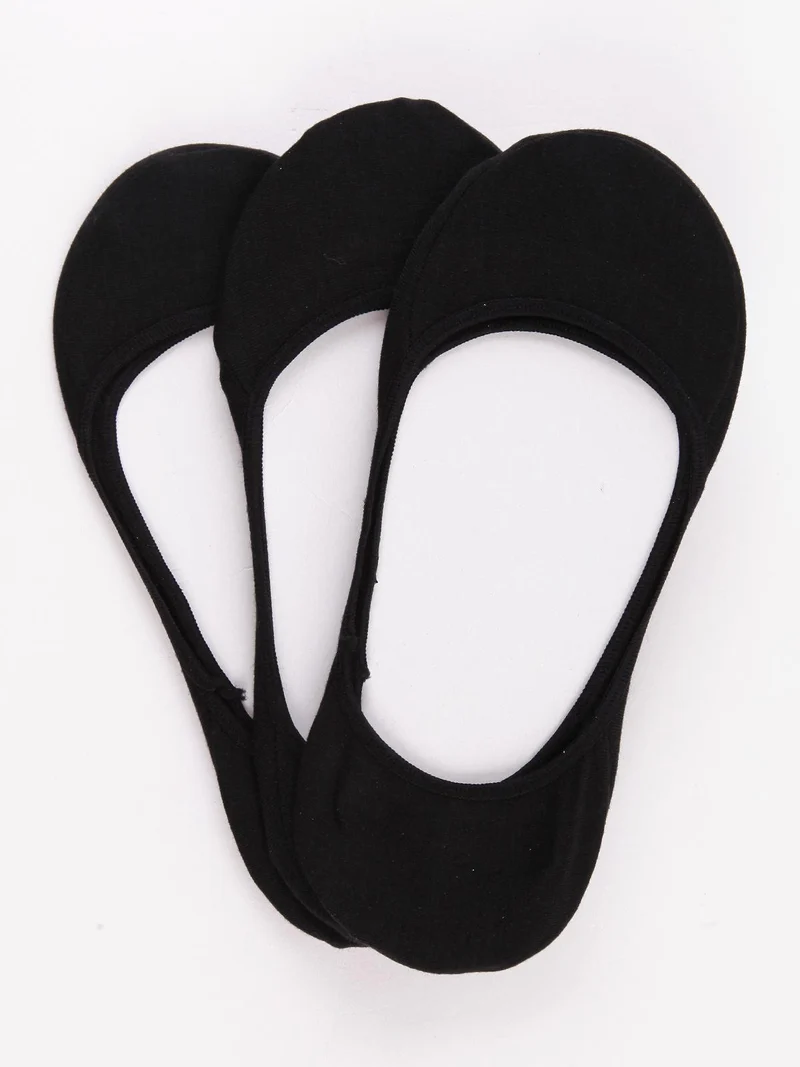 Fantasmini con silicone 3 pezzi - nero