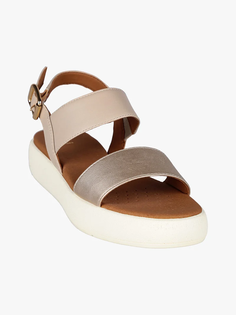 D CAMALEI Sandali donna con platform - beige