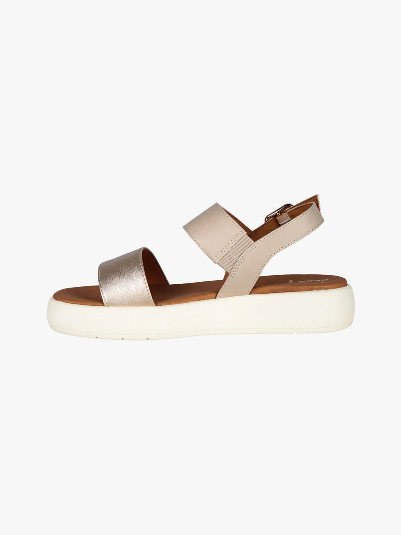 D CAMALEI Sandali donna con platform - beige