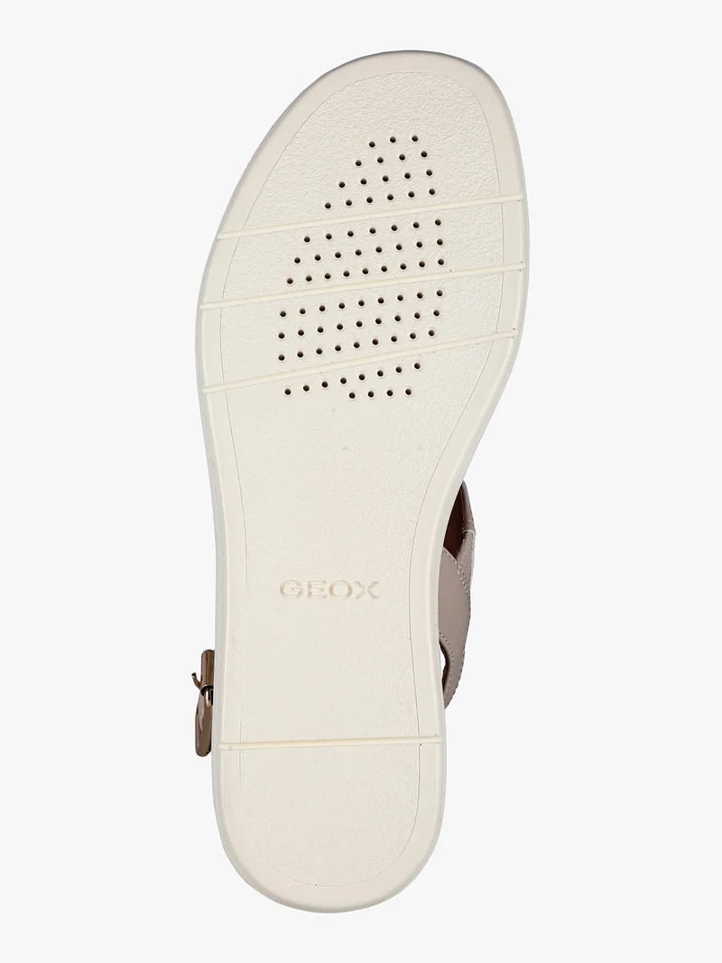 D CAMALEI Sandali donna con platform - beige