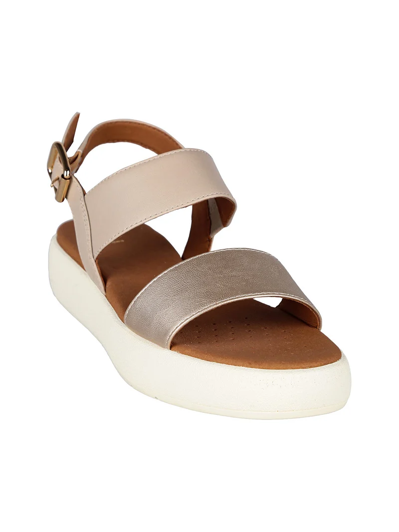 D CAMALEI Sandali donna con platform - beige