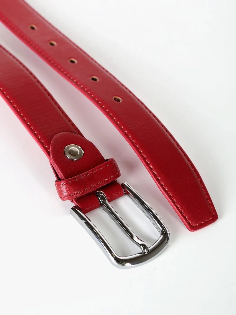 Cintura donna - rosso