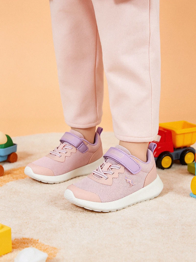 FLAME Sneakers da bambina con strappo - rosa