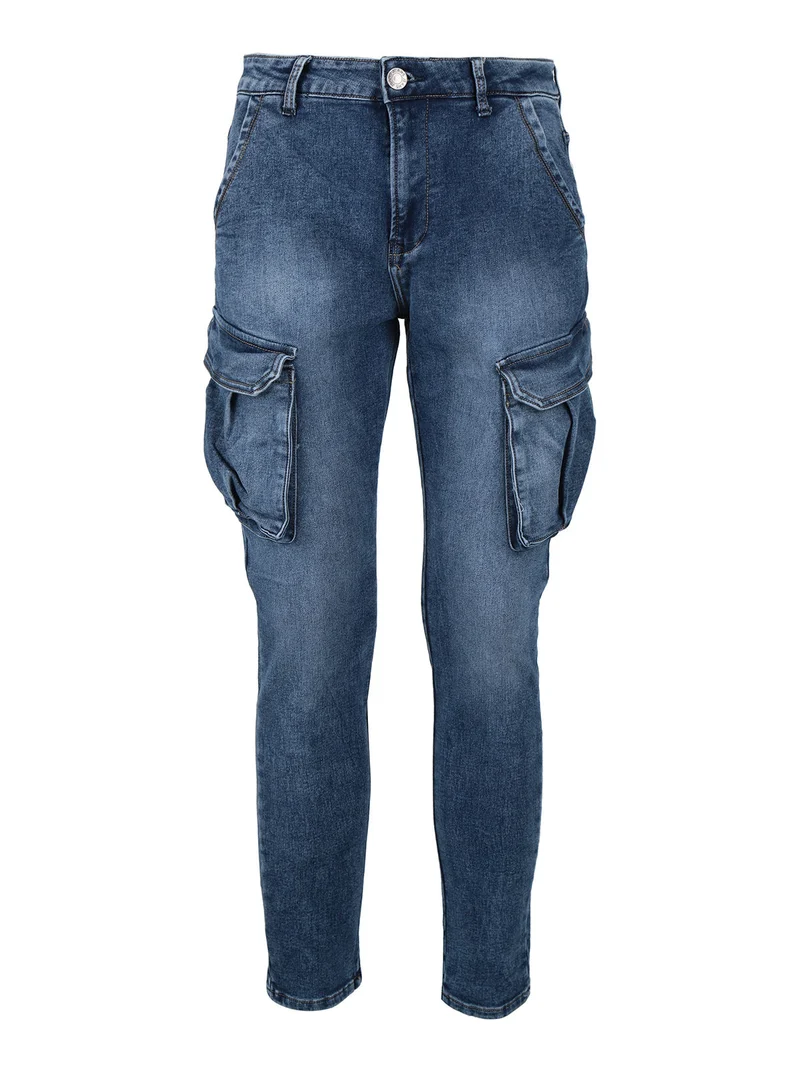 Jeans cargo da uomo - jeans