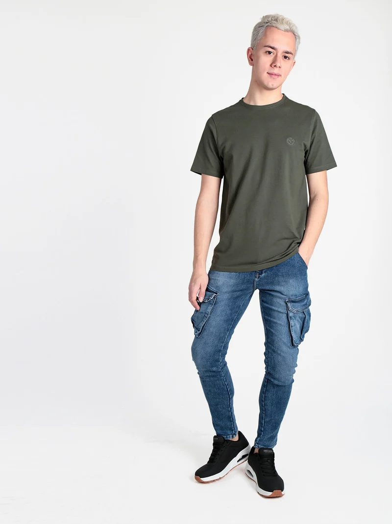 Jeans cargo da uomo - jeans