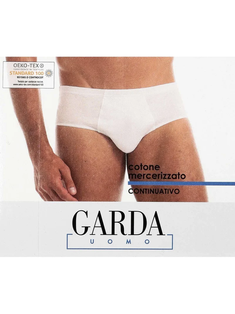 Slip uomo in cotone mercerizzato - bianco