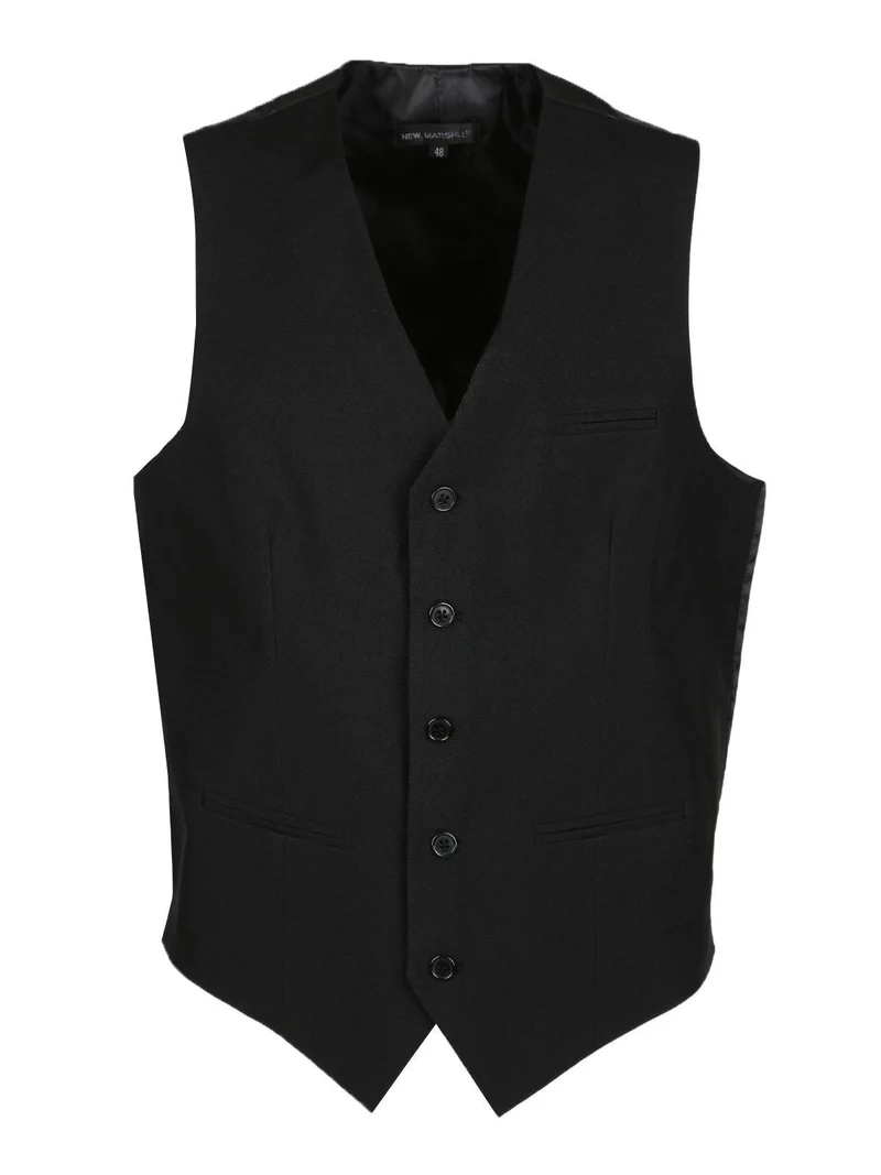 Gilet da uomo elegante - nero