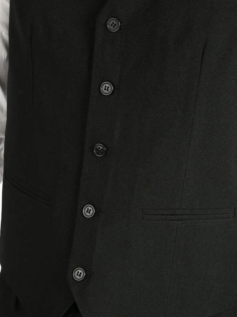 Gilet da uomo elegante - nero